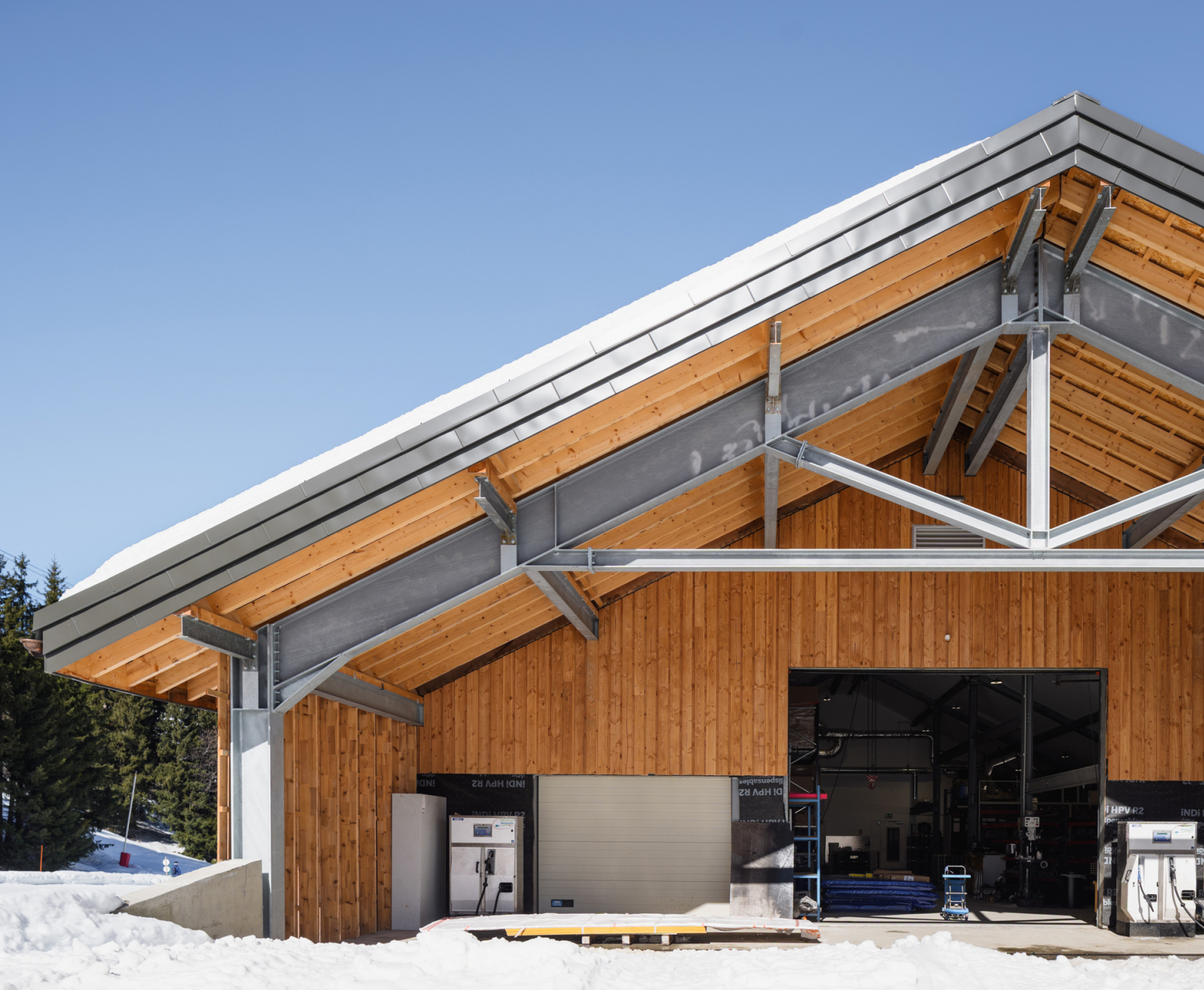 23.001 MERIBEL ALPINA BT2 - amma architecte - Jerome GUILLOU CBL 077